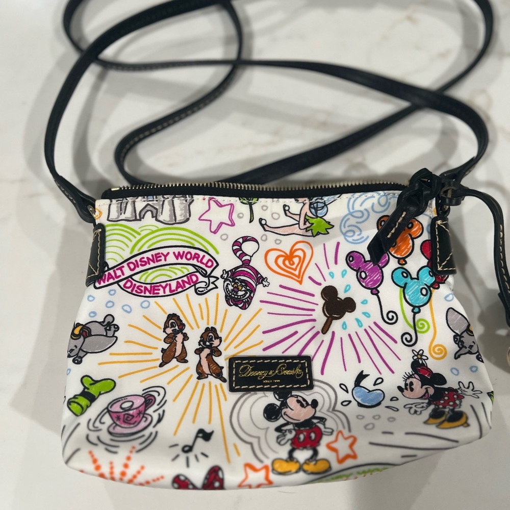 Dooney & Bourke Disney Crossbody Bag - Sketch Nylon